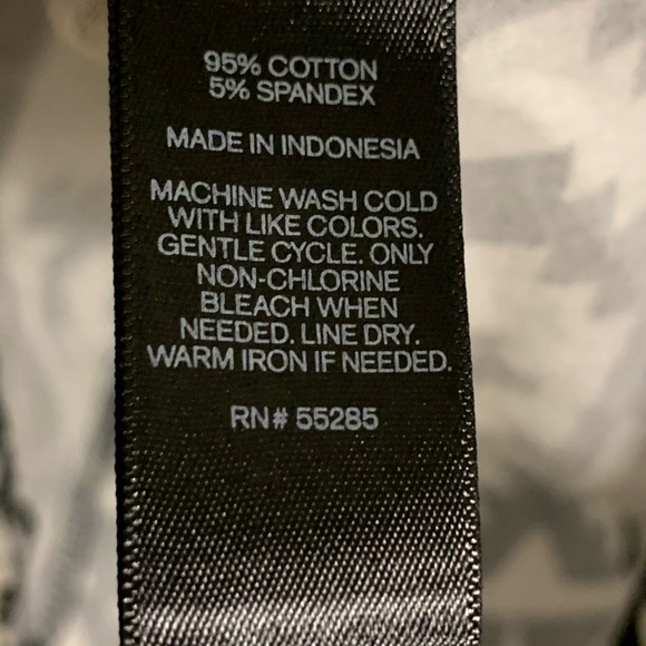 Express Geometric Racerback Midi Bodycon Dress - Picture 4 of 6